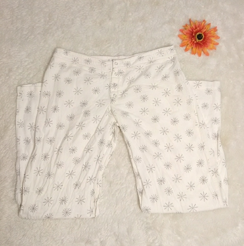 Victoria's Secret White Lounge Pants